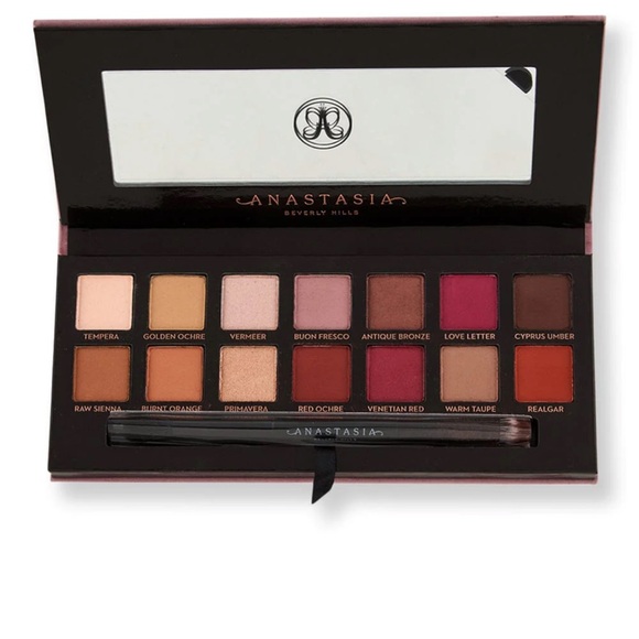 New Anastasia Modern Renaissance Eye Shadow Palette 14 Vibrant Hues Full Size - Picture 6 of 8